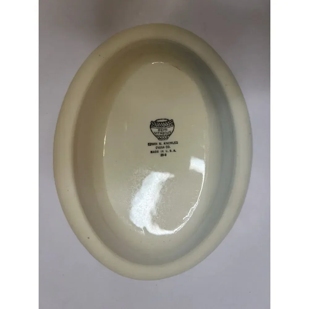 Vintage Edward Knowles China‎ Bowl 39-9